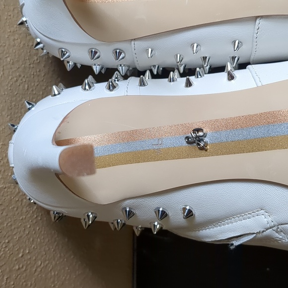 Sam Edelman Wally Studded Booties - NWT 8.5 White - Picture 8 of 9